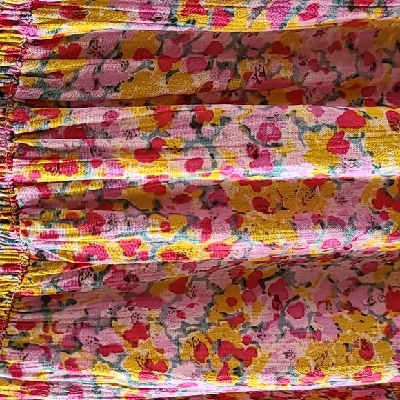 REWIND BRAND JUNIOR WOMENS PURPLE FLORAL SKORT ONE PIECE SIZE EXTRA SMALL XS - Picture 4 of 14